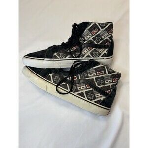 Vans Nintendo NES GAME OVER SK8-Hi Controller High Top Mens 10.5 Womens 12